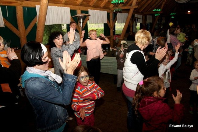 Bawili się świetnie, wbrew pogodzie (zdjęcia)