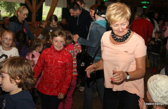 Bawili się świetnie, wbrew pogodzie (zdjęcia)