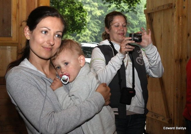 Bawili się świetnie, wbrew pogodzie (zdjęcia)