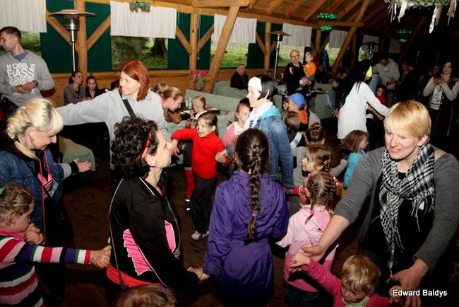 Bawili się świetnie, wbrew pogodzie (zdjęcia)