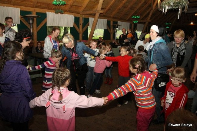 Bawili się świetnie, wbrew pogodzie (zdjęcia)