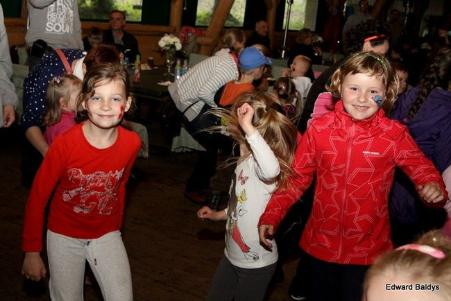 Bawili się świetnie, wbrew pogodzie (zdjęcia)