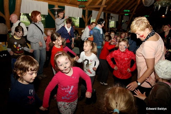 Bawili się świetnie, wbrew pogodzie (zdjęcia)