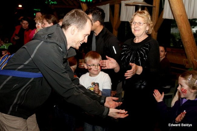 Bawili się świetnie, wbrew pogodzie (zdjęcia)