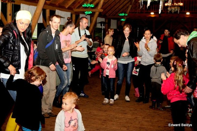 Bawili się świetnie, wbrew pogodzie (zdjęcia)