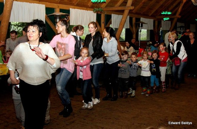 Bawili się świetnie, wbrew pogodzie (zdjęcia)