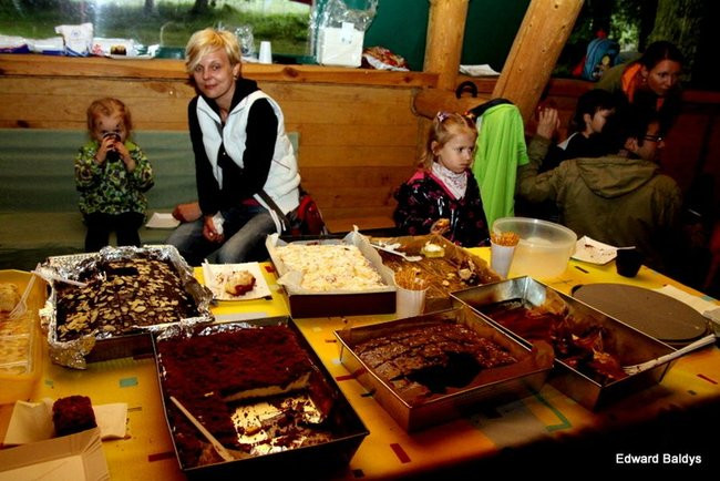 Bawili się świetnie, wbrew pogodzie (zdjęcia)