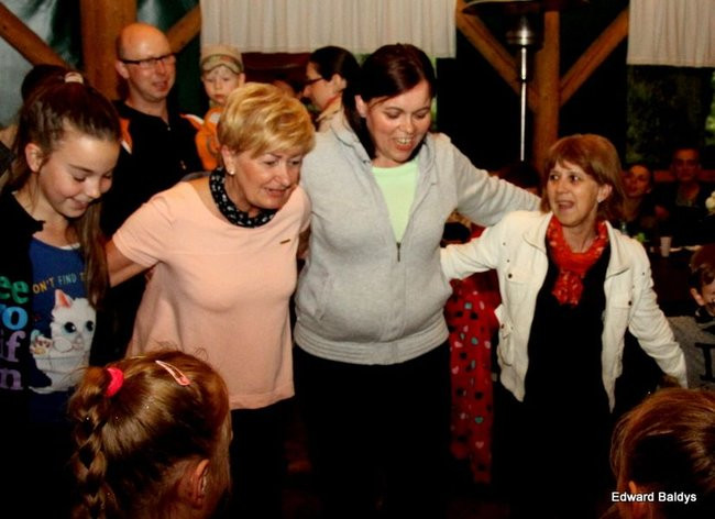 Bawili się świetnie, wbrew pogodzie (zdjęcia)