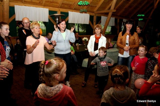 Bawili się świetnie, wbrew pogodzie (zdjęcia)