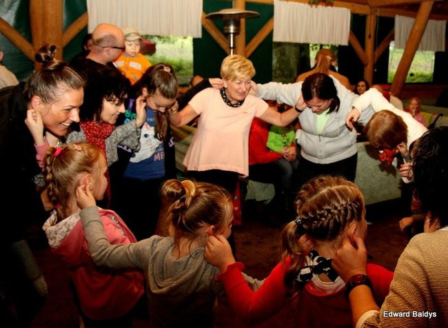 Bawili się świetnie, wbrew pogodzie (zdjęcia)