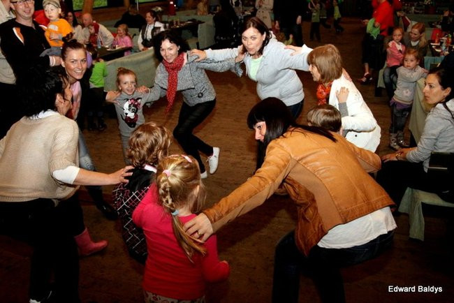 Bawili się świetnie, wbrew pogodzie (zdjęcia)