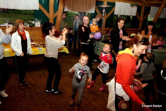 Bawili się świetnie, wbrew pogodzie (zdjęcia)