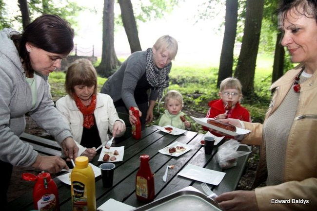 Bawili się świetnie, wbrew pogodzie (zdjęcia)