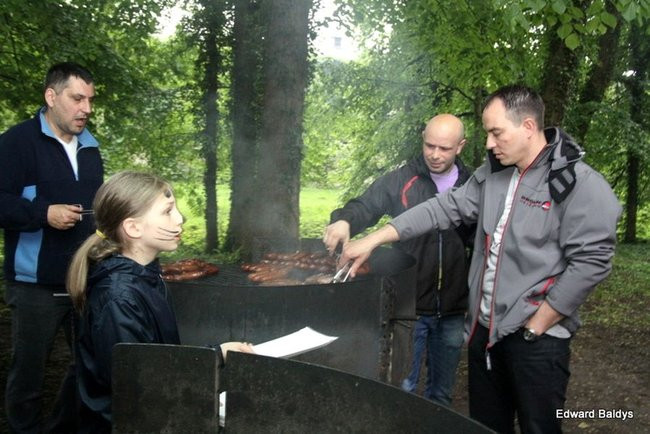 Bawili się świetnie, wbrew pogodzie (zdjęcia)