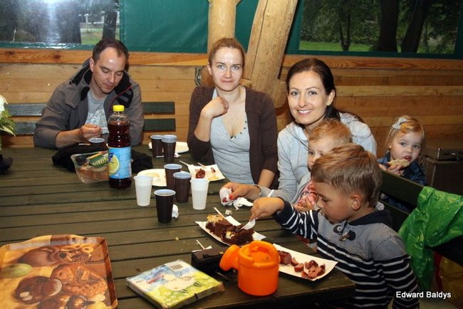 Bawili się świetnie, wbrew pogodzie (zdjęcia)