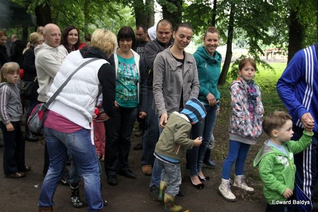 Bawili się świetnie, wbrew pogodzie (zdjęcia)