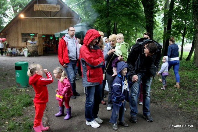 Bawili się świetnie, wbrew pogodzie (zdjęcia)