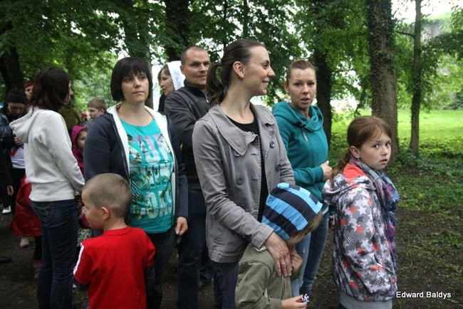 Bawili się świetnie, wbrew pogodzie (zdjęcia)