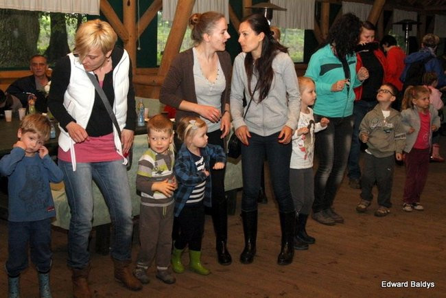 Bawili się świetnie, wbrew pogodzie (zdjęcia)