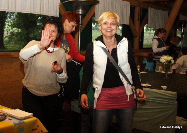 Bawili się świetnie, wbrew pogodzie (zdjęcia)