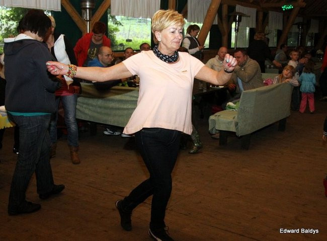 Bawili się świetnie, wbrew pogodzie (zdjęcia)