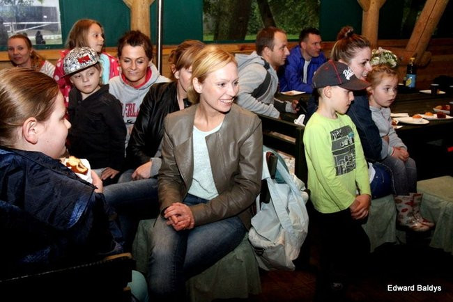 Bawili się świetnie, wbrew pogodzie (zdjęcia)