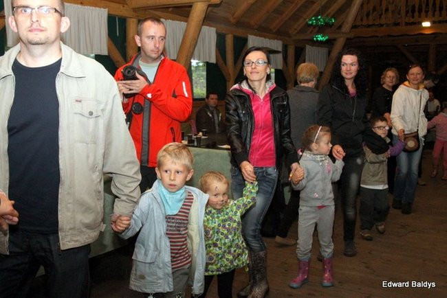 Bawili się świetnie, wbrew pogodzie (zdjęcia)