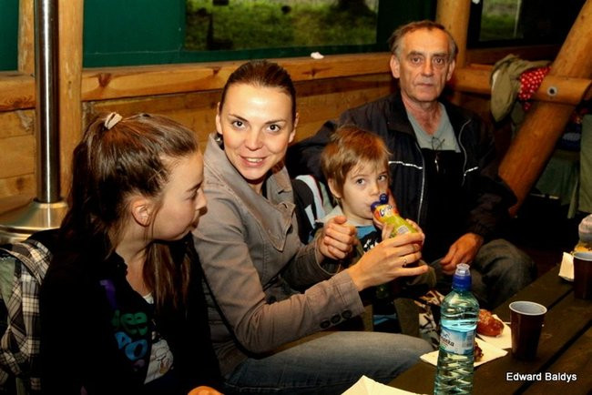 Bawili się świetnie, wbrew pogodzie (zdjęcia)