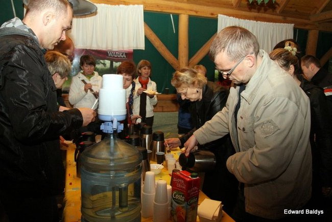 Bawili się świetnie, wbrew pogodzie (zdjęcia)