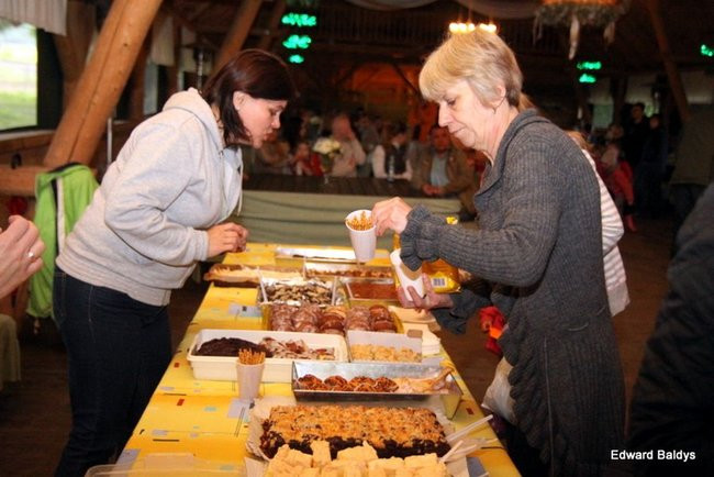 Bawili się świetnie, wbrew pogodzie (zdjęcia)