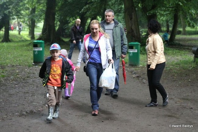 Bawili się świetnie, wbrew pogodzie (zdjęcia)