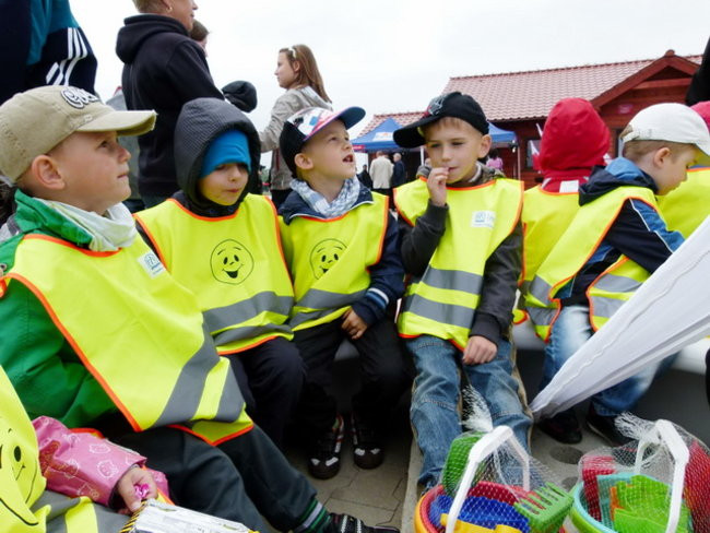 Dużo wody pod Rydzyną (zdjęcia)