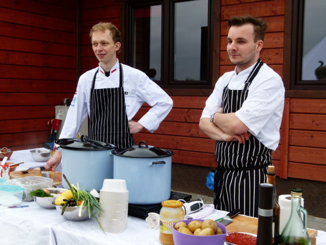 Dużo wody pod Rydzyną (zdjęcia)