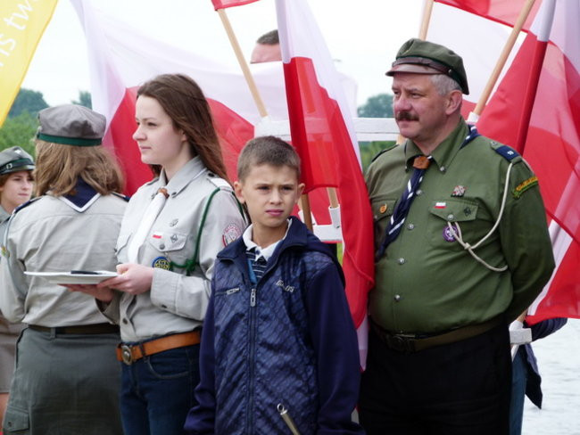 Dużo wody pod Rydzyną (zdjęcia)