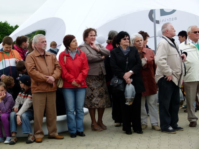 Dużo wody pod Rydzyną (zdjęcia)