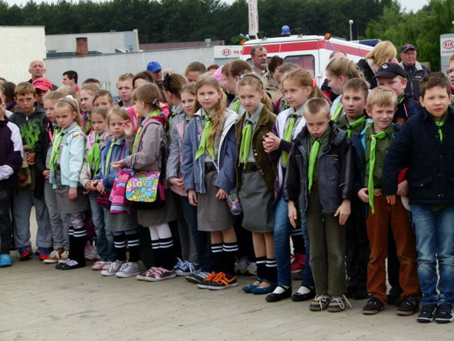 Dużo wody pod Rydzyną (zdjęcia)