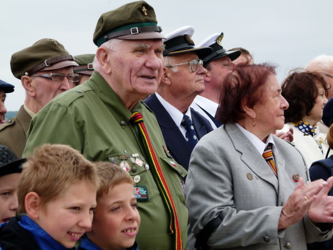 Dużo wody pod Rydzyną (zdjęcia)