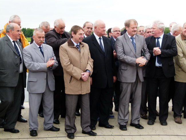 Dużo wody pod Rydzyną (zdjęcia)