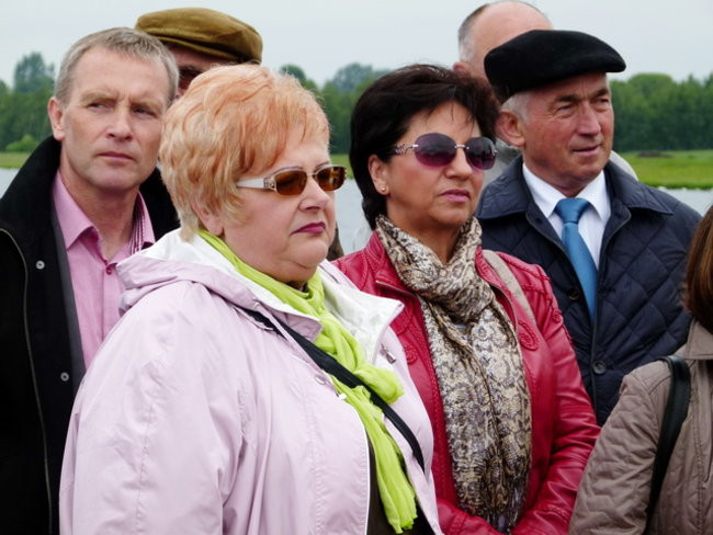 Dużo wody pod Rydzyną (zdjęcia)