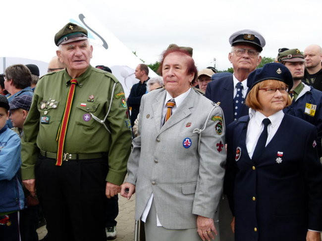 Dużo wody pod Rydzyną (zdjęcia)