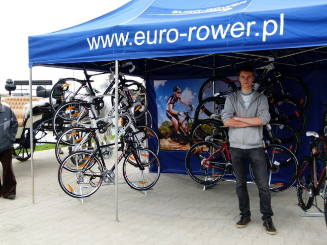 Dużo wody pod Rydzyną (zdjęcia)