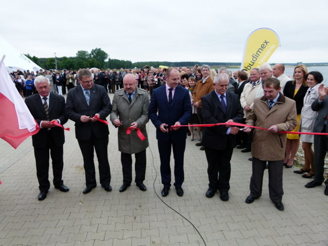 Dużo wody pod Rydzyną (zdjęcia)