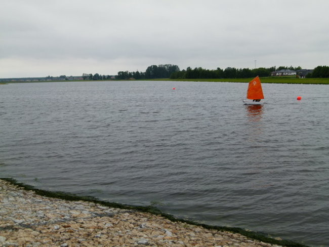 Dużo wody pod Rydzyną (zdjęcia)