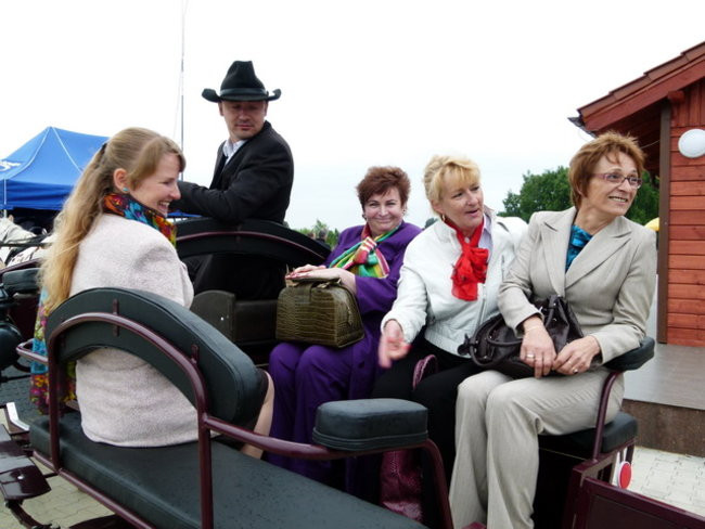 Dużo wody pod Rydzyną (zdjęcia)