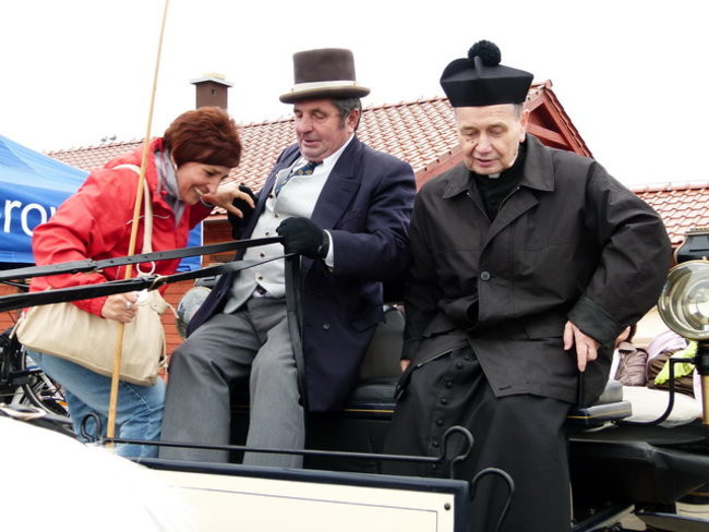 Dużo wody pod Rydzyną (zdjęcia)