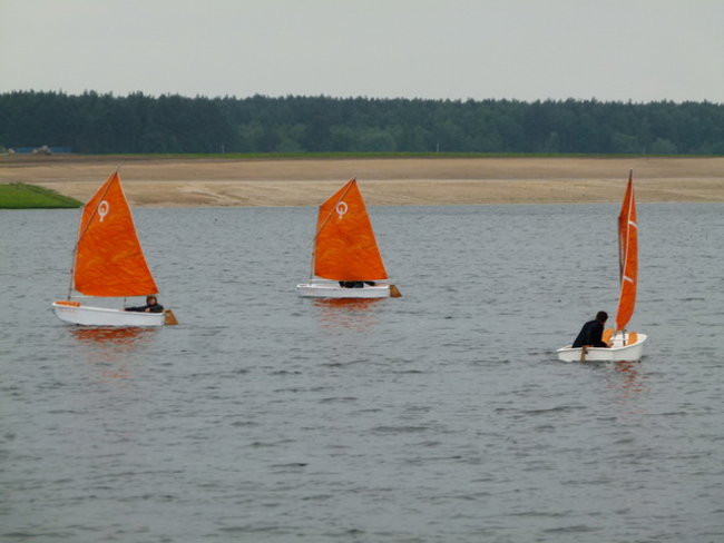 Dużo wody pod Rydzyną (zdjęcia)