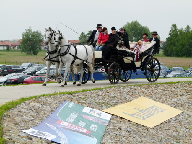 Dużo wody pod Rydzyną (zdjęcia)