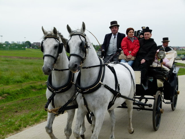 Dużo wody pod Rydzyną (zdjęcia)