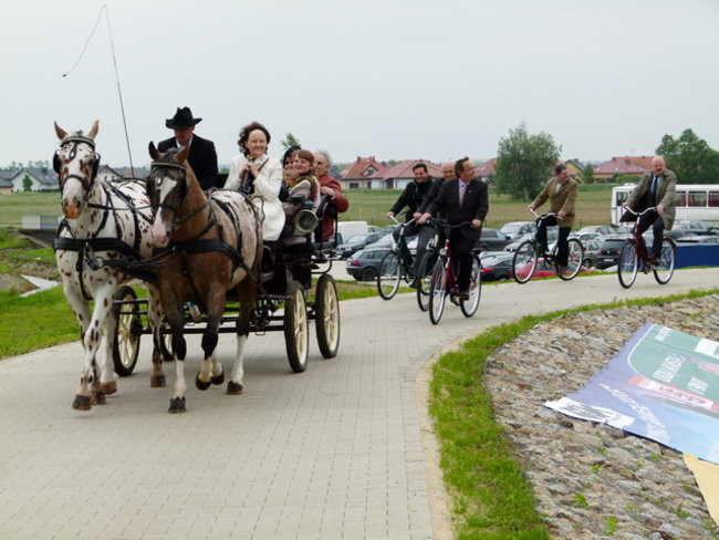 Dużo wody pod Rydzyną (zdjęcia)