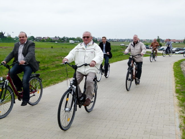 Dużo wody pod Rydzyną (zdjęcia)